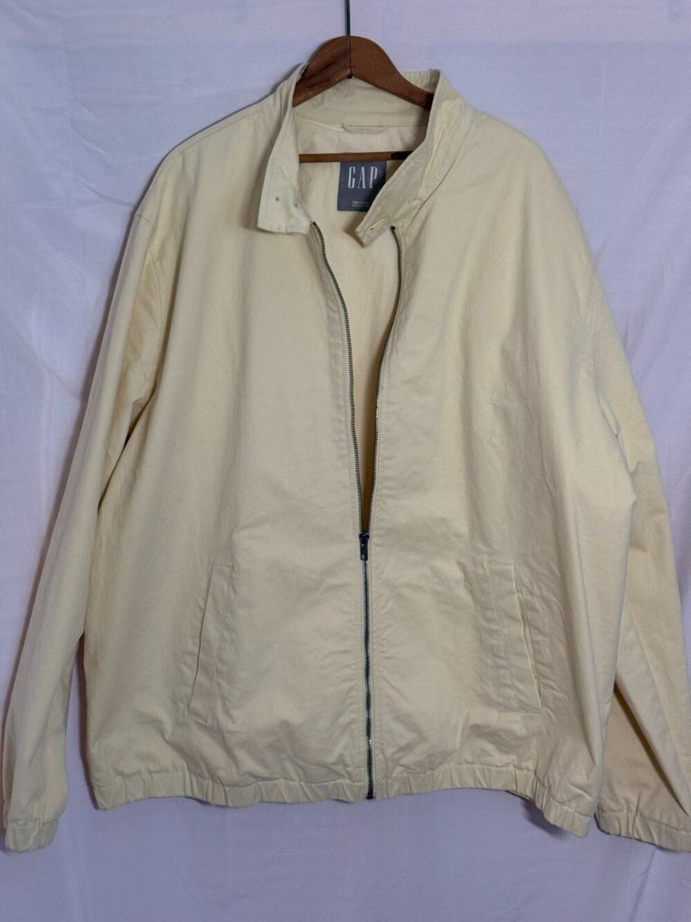 Gap Yellow Jacket Full Zip XXL